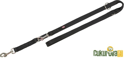 TRIXIE PREMIUM KÖPEK GEZDİRME KAYIŞI 2 M - 20 MM - SİYAH