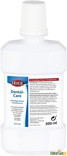 Trixie Kedi & Köpek Diş Bakım ve Temizleme Suyu 300 Ml