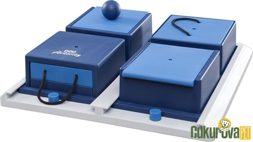 Trixie Poker Zeka ve Eği̇ti̇m Köpek Oyuncağı Karışık Renkli - 31 x 10 x 31 Cm