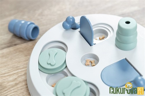 Trixie Zeka ve Eğitim Köpek Oyuncağı Karışık Renkli - 23 x 3 Cm