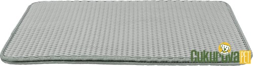 Trixie Elekli Kedi Tuvalet Paspası Gri 40 x 55 Cm