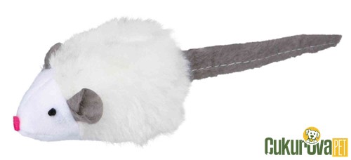 Trixie Mikroçipli Sesli Fare Kedi Oyuncağı 6 Cm