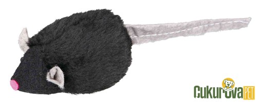 Trixie Mikroçipli Sesli Fare Kedi Oyuncağı 6 Cm