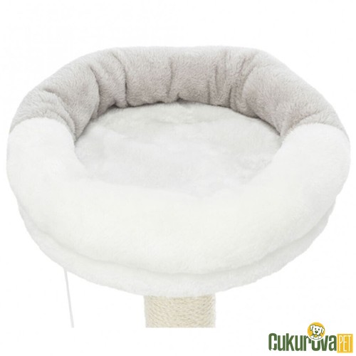Trixie Tırmalama Tahtası ve Evi Beyaz - Gri 71 Cm