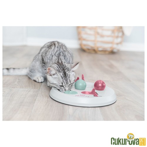 Trixie Activity Flip Board Kedi Aktivite ve Zeka Oyuncağı 23 Cm