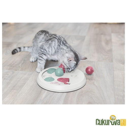 Trixie Activity Flip Board Kedi Aktivite ve Zeka Oyuncağı 23 Cm