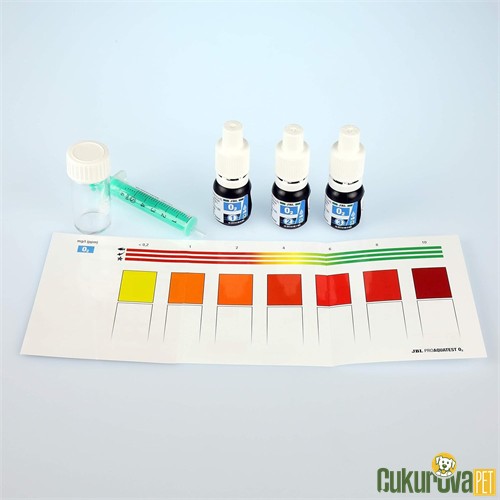 Jbl Pro Aquatest O2 / Oksijen Test Kiti