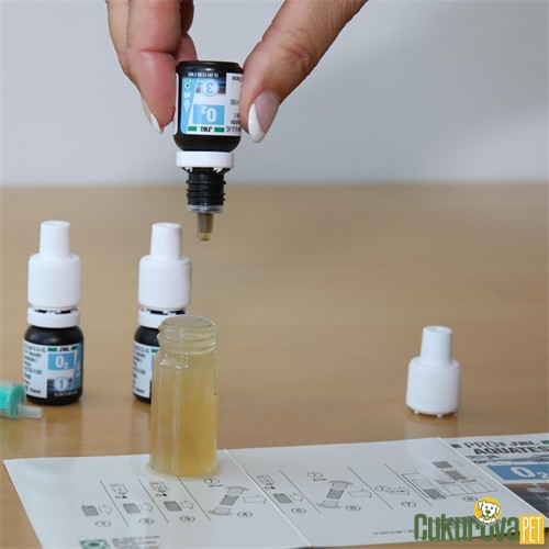 Jbl Pro Aquatest O2 / Oksijen Test Kiti