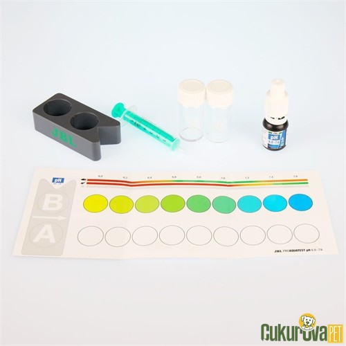 Jbl Pro Aquatest pH 6.0 - 7.6 Test Kiti