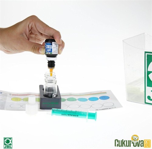 Jbl Pro Aquatest pH 6.0 - 7.6 Test Kiti