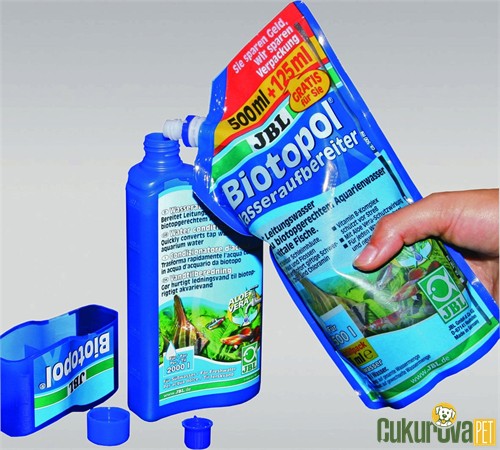 Jbl Biotopol Su Düzenleyici 625 Ml