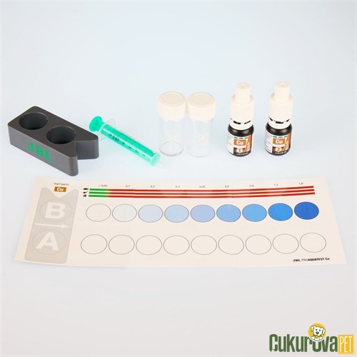 Jbl Pro Aquatest Cu / Bakır Test Kiti