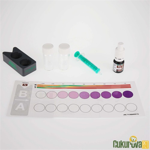 Jbl Pro Aquatest Fe / Demir Test Kiti