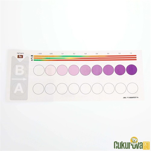 Jbl Pro Aquatest Fe / Demir Test Kiti