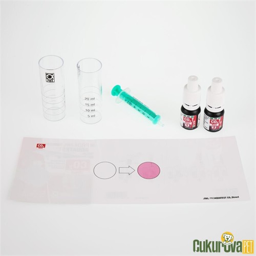 Jbl Pro Aquatest Co2 Direct / Karbondioksit Test Kiti