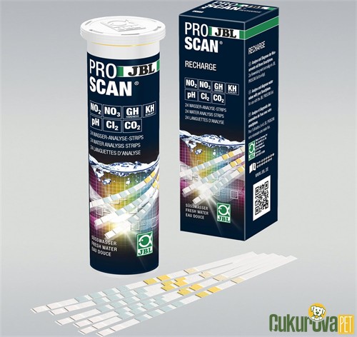 Jbl Pro Scan Recharge Test Kiti 24 Adet