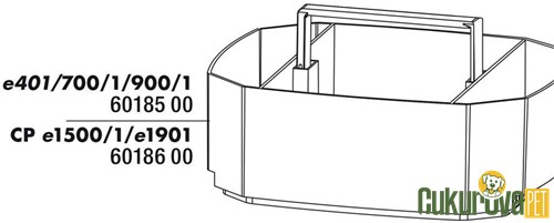 Jbl e 401 - 700 / 1 - 900 / 1 Filtre Sepeti