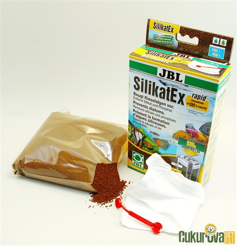 Jbl SilicatEx Rapid Kimyasal Filtre Malzemesi 400 Gr