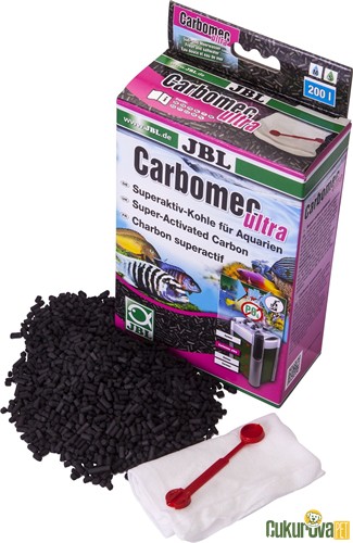 Jbl Carbomec Ultra Activated Carbon / Akti̇f Karbon Kimyasal Filtre Malzemesi 800 Ml