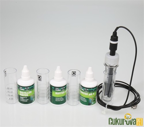 Jbl Pro Flora Co2 Sensor Set Kalibrasyon Solüsyonu Bitki Co2 Aksesuarı 3 x 50 Ml