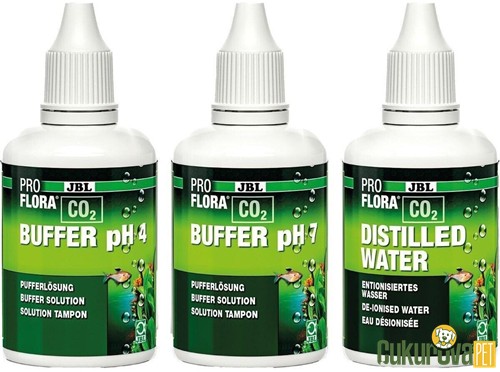 Jbl Pro Flora Co2 Calibration / Kalibrasyon Solüsyon Seti Bitki Co2 Aksesuarı 3 x 50 Ml