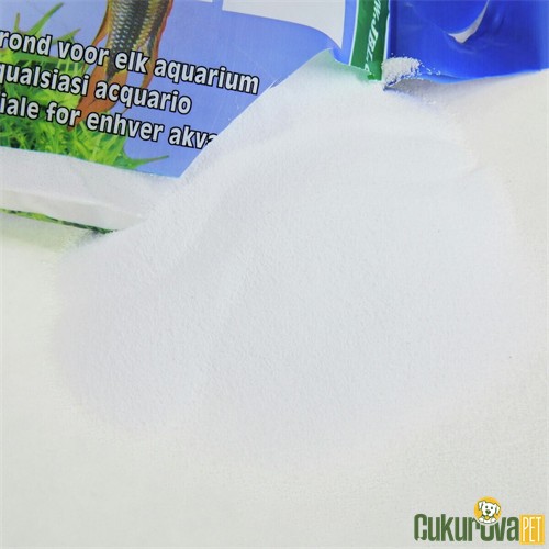 Jbl Sansibar Snow Akvaryum Kum Kar Beyazı 0.2 - 0.6 Mm / 5 Kg