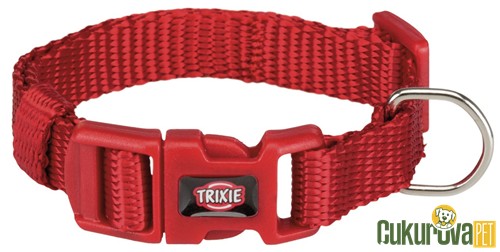 TRIXIE PREMIUM KÖPEK BOYUN TASMASI XXS - XS KIRMIZI 