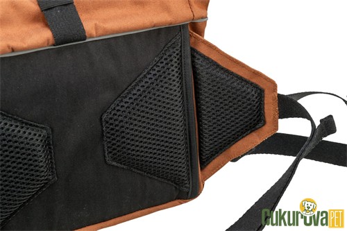 Trixie Ralltop Tasma Sistemli Sırt ve Bel Çantası Kahverengi - 39 x 7 x 24 / 32.5 Cm