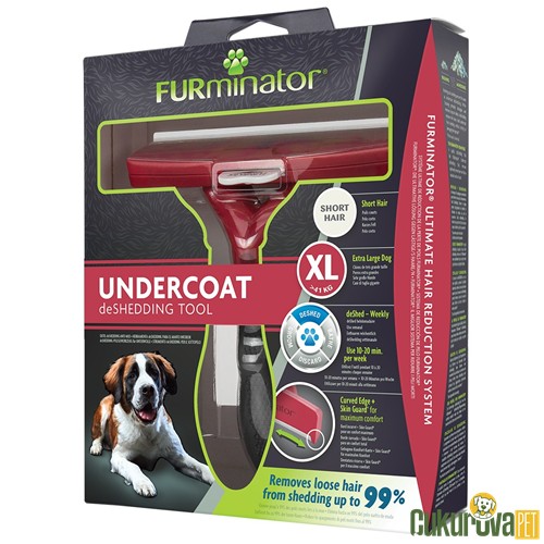 Furminator Shorthair Giant Köpek Tüy Toplama Tarağı