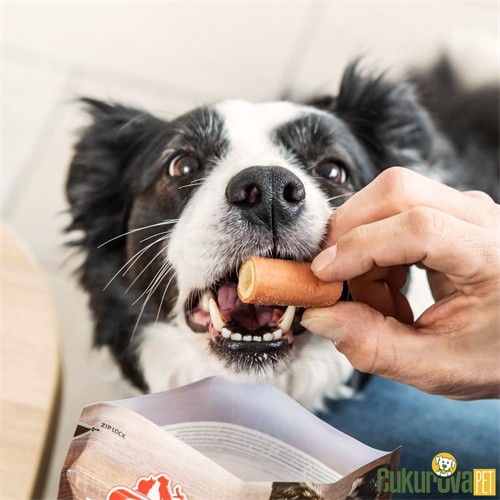 8 In 1 Flavours Crunchy Rolls Tavuklu, Ördekli ve Sığır Etli Köpek Ödül Maması 85 Gr