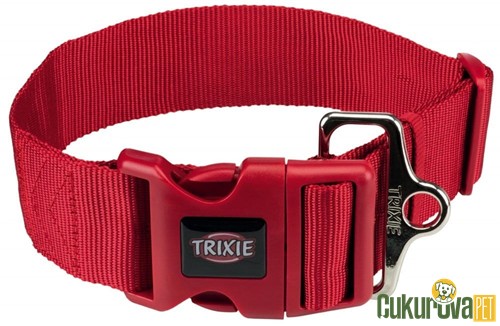 TRIXIE KÖPEK PREMIUM BOYUN TASMASI L - XXL - KIRMIZI