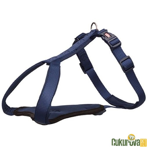 TRIXIE PREMIUM KÖPEK GÖĞÜS TASMASI XS 33 - 42 CM x 10 MM - ÇİVİT MAVİ