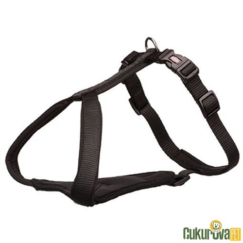 TRIXIE PREMIUM KÖPEK GÖĞÜS TASMASI XS - S 37 - 45 CM x 10 MM - SİYAH