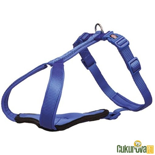 TRIXIE PREMIUM KÖPEK GÖĞÜS TASMASI XS - S 37 - 45 CM x 10 MM - MAVİ