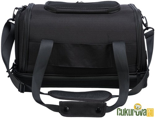 Trixie Airline Carrier Kedi & Köpek Taşıma Çantası Siyah - 28 x 25 x 44 Cm