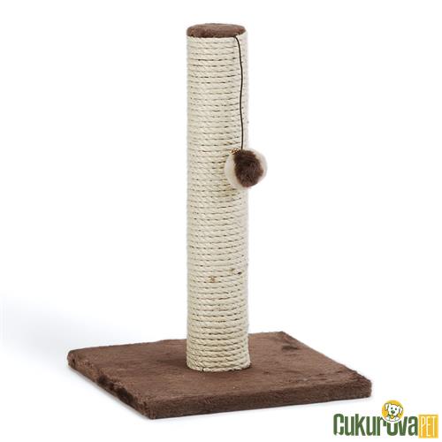 BEEZTEES GINA SCRATCHING BROWN MİNİ KEDİ TIRMALAMA TAHTASI 30 x 30 x 45 CM