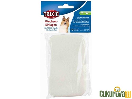TRIXIE KÖPEK KÜLODU PEDİ M - 10'LU