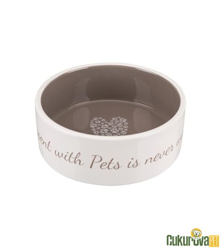 TRIXIE KÖPEK SERAMİK MAMA SU KABI 300 ML - 12 CM