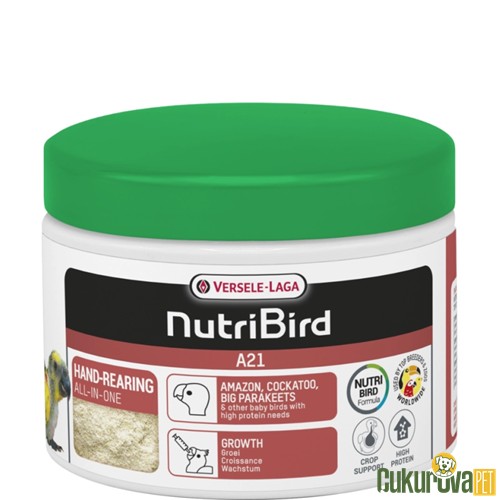 VERSELE LAGA NUTRIBIRD A21 ELLE YETİŞTİRME MAMASI 250 GR