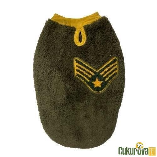 SOLDIER HAKİ KOLSUZ WELSOFT TİŞÖRT