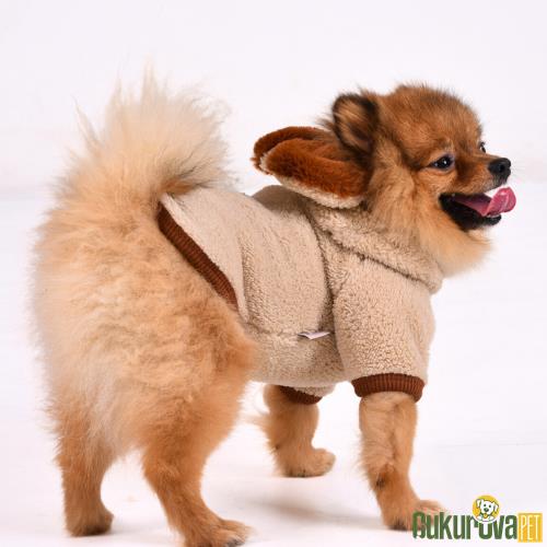 AYICIK KULAK BEJ WELSOFT SWEATSHIRT