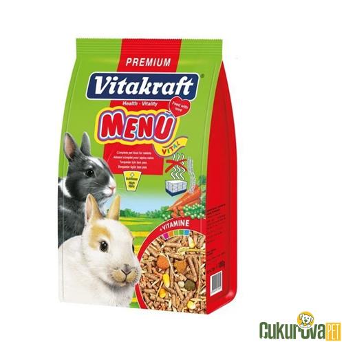 VITAKRAFT MENU VITAL TAVŞAN YEMİ 1 KG