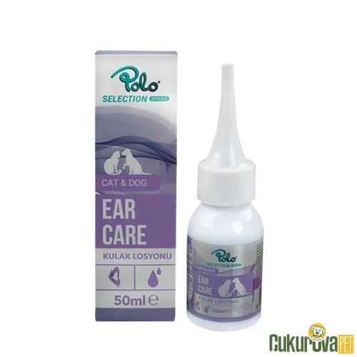 POLO EAR CARE KEDİ KÖPEK KULAK LOSYONU 50 ML