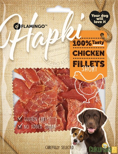 FLAMINGO HAPKI TAVUK PARÇALARI KÖPEK ÖDÜL MAMASI 170 GR