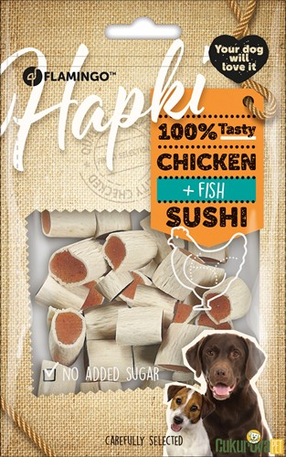 FLAMINGO TAVUK SUSHI KÖPEK ÖDÜL MAMASI 85 GR