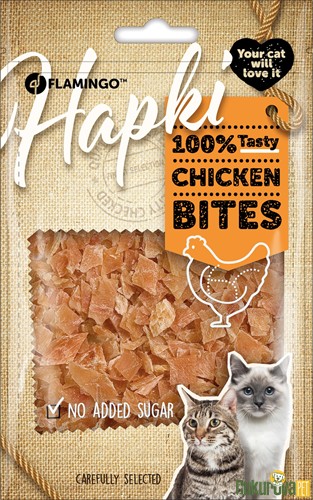 FLAMINGO CHICKEN BITES TAVUKLU KEDİ ÖDÜL MAMASI 85 GR