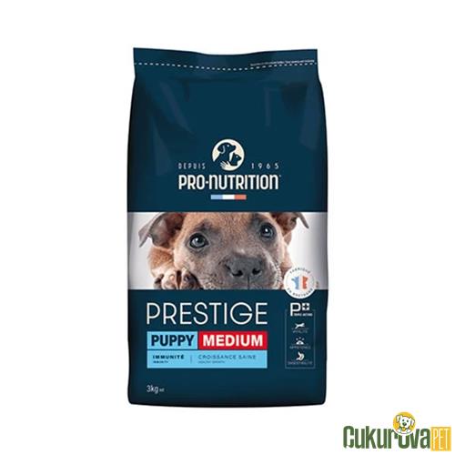PRO-NUTRITION PRESTIGE ORTA IRK YAVRU KÖPEK MAMASI 3 KG