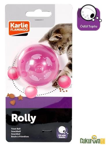 KARLIE ÖDÜL TOPU KEDİ OYUNCAĞI 5.5 CM