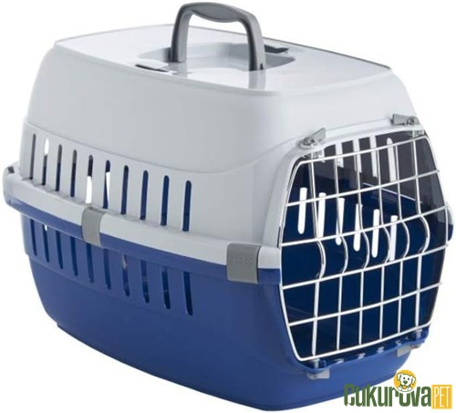 MODERNA ROADRUNNER KEDİ & KÜÇÜK IRK KÖPEKLER İÇİN TAŞIMA KUTUSU NO 1 - LACİVERT 