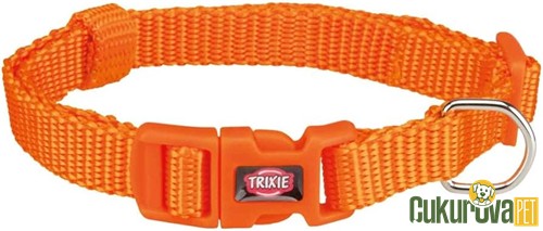 TRIXIE KÖPEK PREMIUM BOYUN TASMASI XS - S - TURUNCU